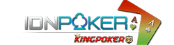 Logo IDNPoker support by kingpoker99